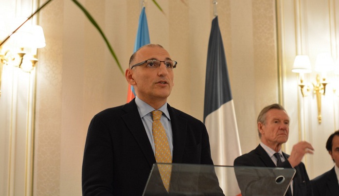 Presentation of Azerbaijan Culture Centre held in France